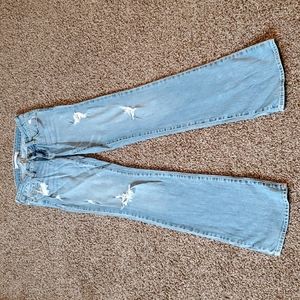 Bullhead, 00R, Light denim bootcut